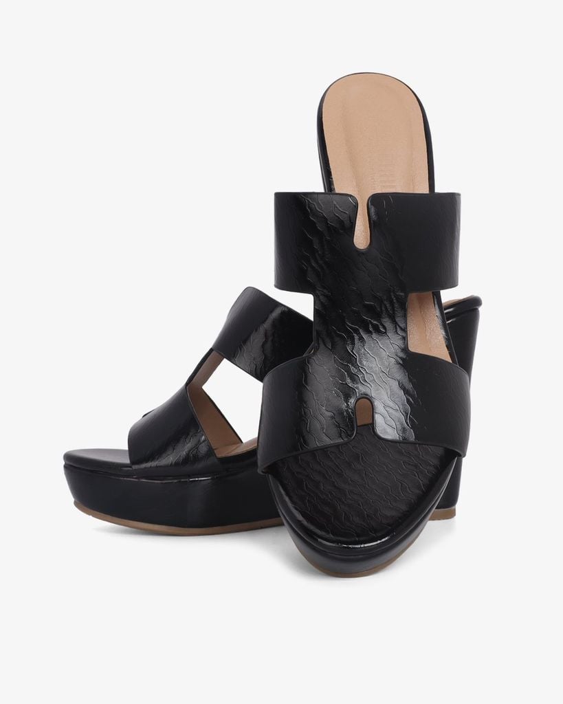 Dép Đế Xuồng Hạnh Dung Quai H 12F HD02255AB