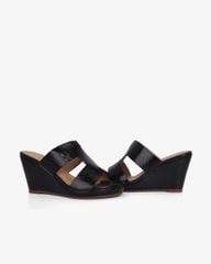 Dép Đế Xuồng Hạnh Dung Quai Chữ H 9cm HD02256AB