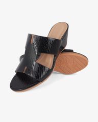 Dép Đế Xuồng Hạnh Dung Quai Đơn Giản 6F HD02257AB