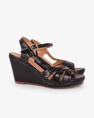 Sandal Đế Xuồng Hạnh Dung Nhiều Dây Nối Bên 9f HD02260AB