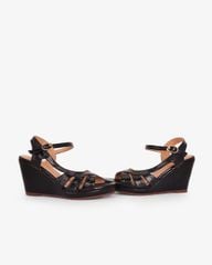 Sandal Đế Xuồng Hạnh Dung Nhiều Dây Nối Bên 9f HD02260AB