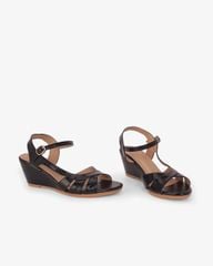 Sandal Đế Xuồng Hạnh Dung Nhiều Dây Nối Bên Vân Đá 6F HD02261AB