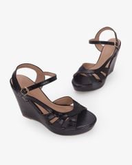 Sandal Đế Xuồng Hạnh Dung Nhiều Dây Nối Bên 12f HD02262AB