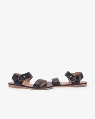 Sandal Đế Xẹp Hạnh Dung Quai Hậu Khóa Ngọc HD02263AB