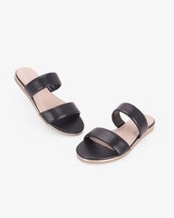 Dép Xẹp Hạnh Dung Quai Đôi HD02265AB