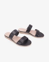 Dép Xẹp Hạnh Dung Quai Đôi HD02265AB