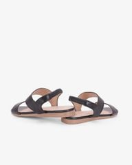 Sandal Đế Xẹp Hạnh Dung Quai Bản To HD02266AB