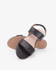 Sandal Đế Xẹp Hạnh Dung Quai Bản To HD02266AB