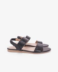 Sandal Đế Xẹp Hạnh Dung Quai Bản To HD02266AB