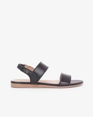 Sandal Đế Xẹp Hạnh Dung Quai Bản To HD02266AB
