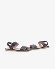Sandal Đế Xẹp Hạnh Dung Quai Bản To HD02266AB