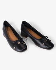 Giày Cao Gót Albee Nơ Chuông HD0287TQ