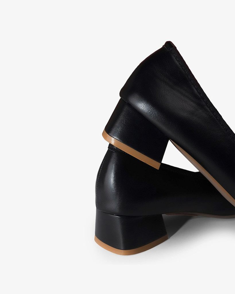 Giày Cao Gót Albee Nơ Chuông HD0287TQ