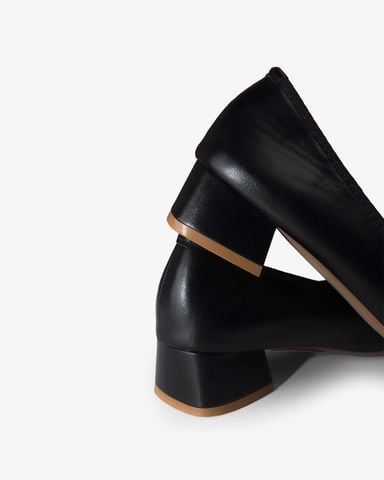 Giày Cao Gót Albee Nơ Chuông HD0287TQ