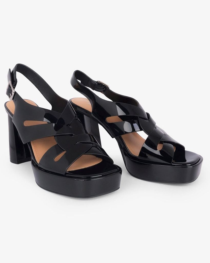 Sandal Cao Gót Albee Quai Luồn Chéo Nhau HD0288TQ