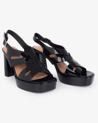 Sandal Cao Gót Albee Quai Luồn Chéo Nhau HD0288TQ