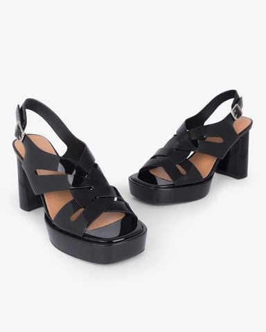 Sandal Cao Gót Albee Quai Luồn Chéo Nhau HD0288TQ