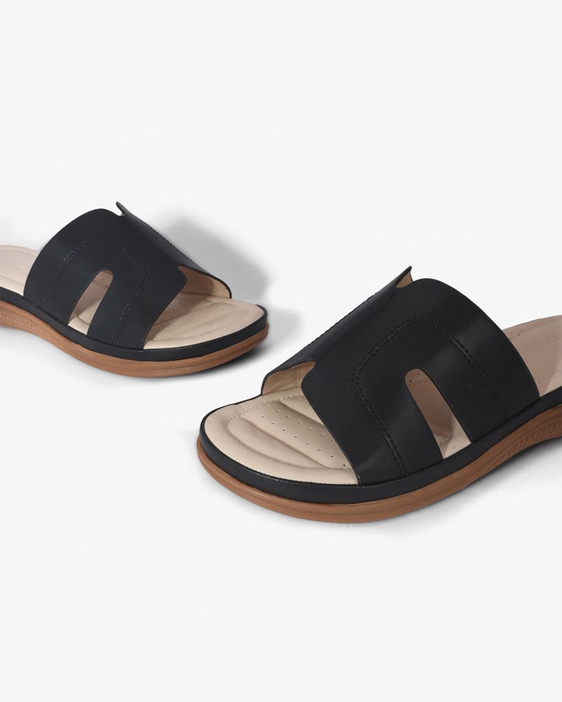 Dép Đế Xuồng Hạnh Dung Quai Chữ H HD0311AC