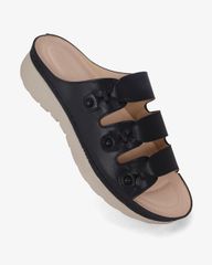 Dép Đế Xuồng Hạnh Dung Ba Quai Ngang HD0317AC