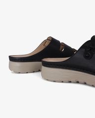 Dép Đế Xuồng Hạnh Dung Ba Quai Ngang HD0317AC