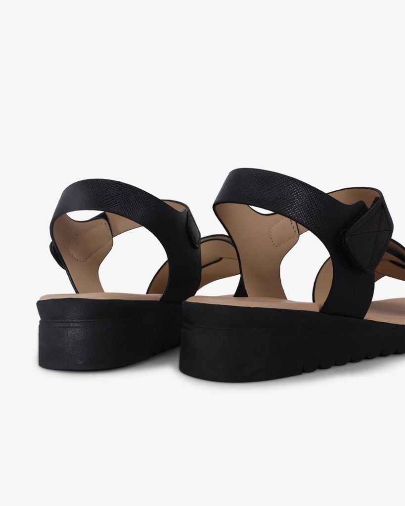 Sandal Xẹp Hạnh Dung Quai Đan Chéo HD0319AC