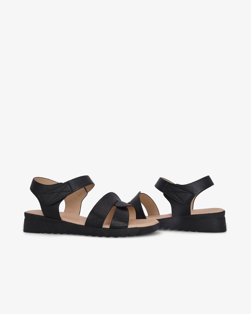 Sandal Xẹp Hạnh Dung Quai Đan Chéo HD0319AC