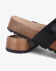 Dép Xẹp Hạnh Dung Quai Ôm Khóa Nịt HD0322AC