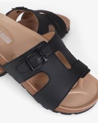 Dép Xẹp Hạnh Dung Quai Ôm Khóa Nịt HD0322AC