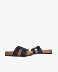 Dép Xẹp Hạnh Dung Quai Ôm Khóa Nịt HD0322AC