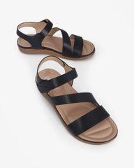 Sandal Xuồng Quai Chéo Dáng N trơn HD0323AC
