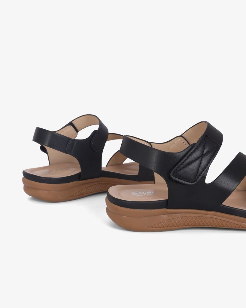 Sandal Xuồng Quai Chéo Dáng N trơn HD0323AC
