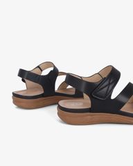 Sandal Xuồng Quai Chéo Dáng N trơn HD0323AC