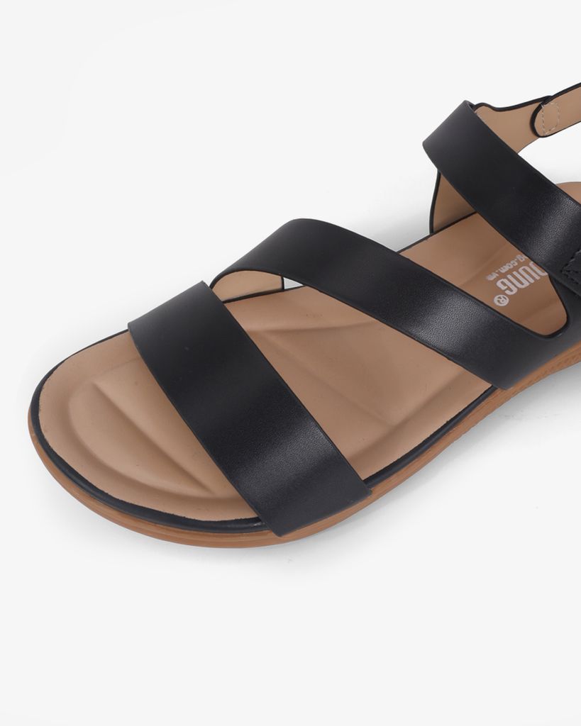 Sandal Xuồng Quai Chéo Dáng N trơn HD0323AC