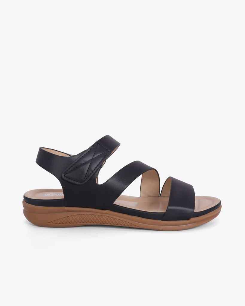 Sandal Xuồng Quai Chéo Dáng N trơn HD0323AC