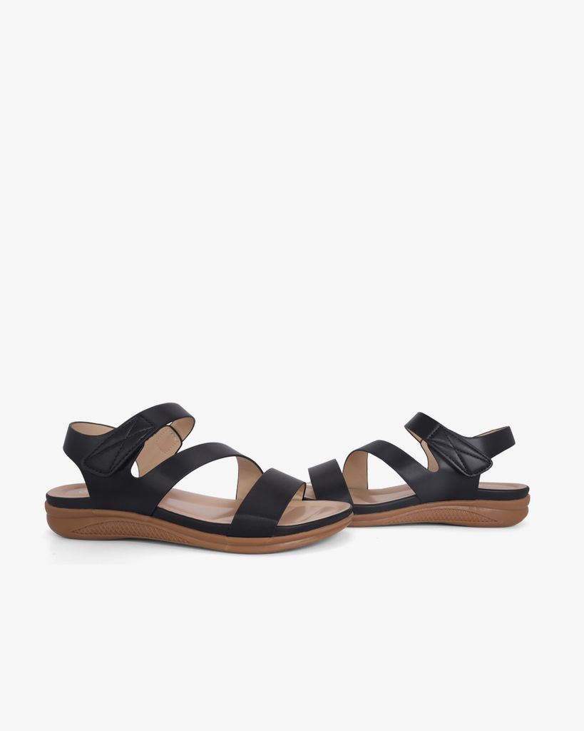 Sandal Xuồng Quai Chéo Dáng N trơn HD0323AC