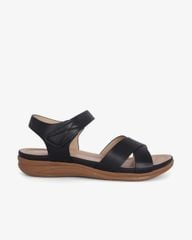 Sandal Xuồng Quai Đắp Chéo Trơn HD0324AC