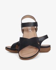 Sandal Xuồng Quai Đắp Chéo Trơn HD0324AC