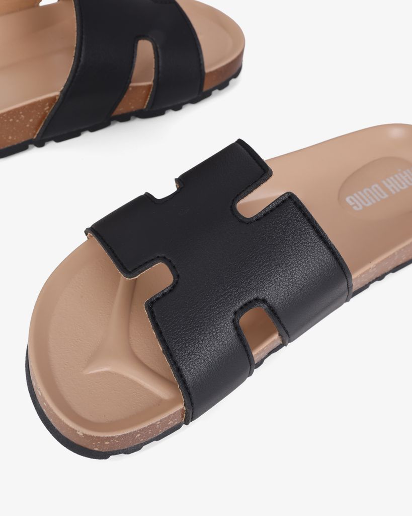 Dép Xẹp Hạnh Dung Quai Chữ H HD0325AC