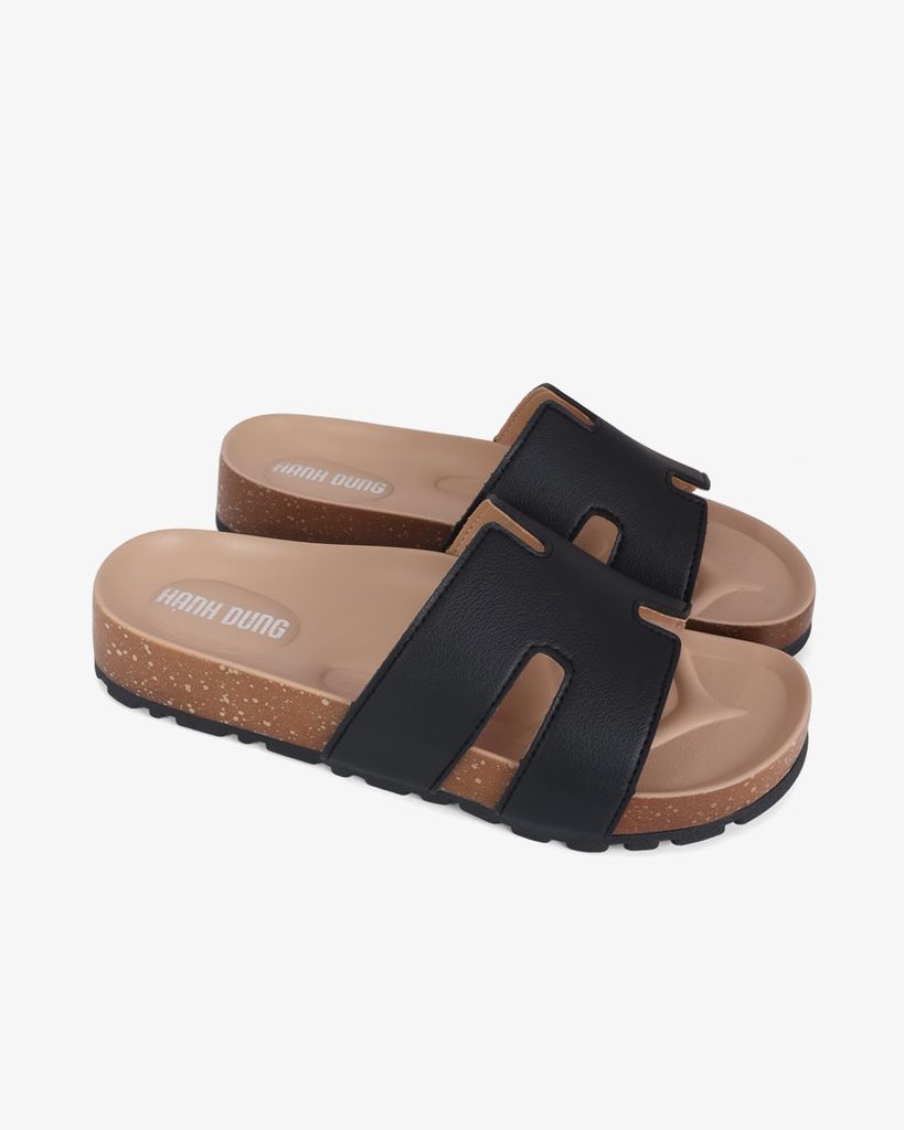 Dép Xẹp Hạnh Dung Quai Chữ H HD0325AC