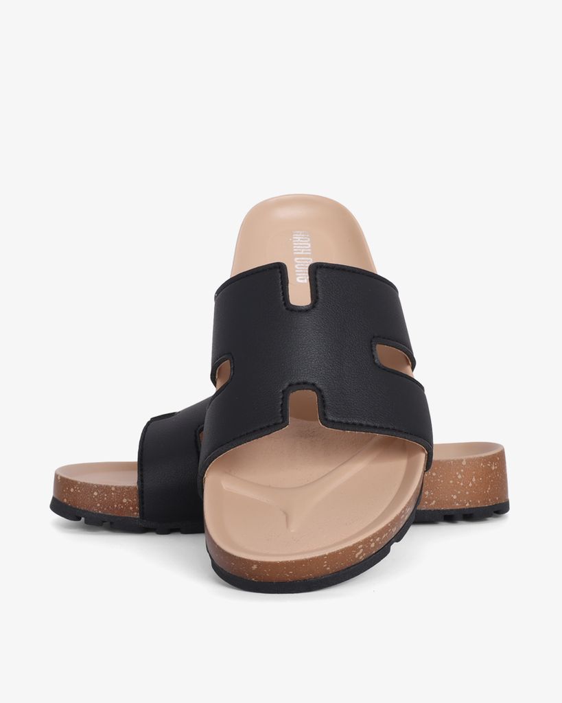 Dép Xẹp Hạnh Dung Quai Chữ H HD0325AC