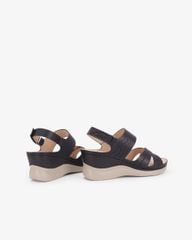 Sandal Đế Xuồng Hạnh Dung Quai Chéo Dập Vân HD0333AC