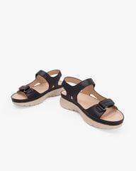 Sandal Đế Xuồng Hạnh Dung Quai Dán Đôi HD0334AC