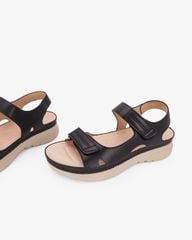 Sandal Đế Xuồng Hạnh Dung Quai Dán Đôi HD0334AC
