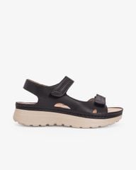 Sandal Đế Xuồng Hạnh Dung Quai Dán Đôi HD0334AC