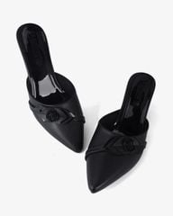 Dép Bít Mũi Hạnh Dung Dây Tim Gót Mica HD041001AD