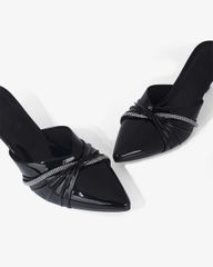 Dép Bít Mũi Hạnh Dung Gót MiCa Dây Xoàn HD041002AD