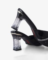 Dép Bít Mũi Hạnh Dung Gót MiCa Dây Xoàn HD041002AD