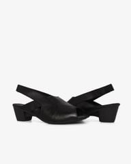 Sandal Cao Gót Hạnh Dung Quai Lớn Hậu Thun HD041014AD