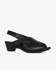 Sandal Cao Gót Hạnh Dung Quai Lớn Hậu Thun HD041014AD