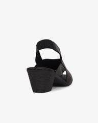 Sandal Cao Gót Hạnh Dung Quai Lớn Hậu Thun HD041014AD